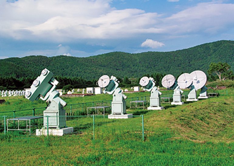 太陽電波強度偏波計