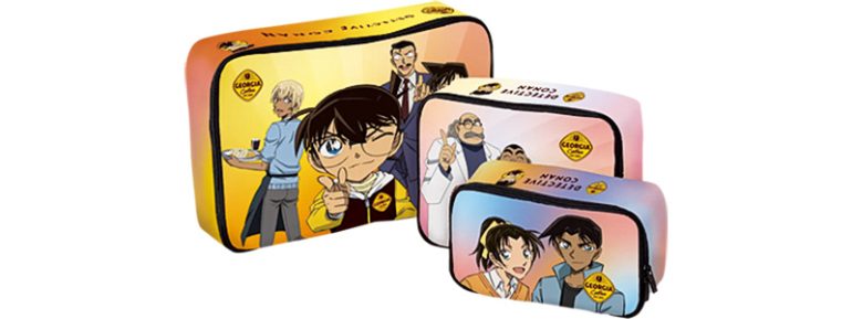『ジョージア×名探偵コナンコラボデザイン缶キャンペーン』