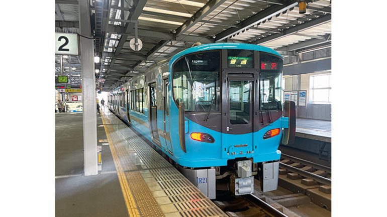 IRいしかわ鉄道で小松へGo！