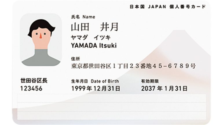 次期マイナンバーカード