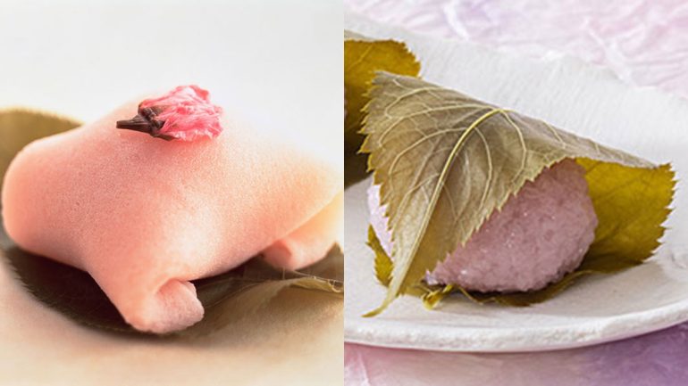 桜餅  桜餅 – おおさかや蔵はち