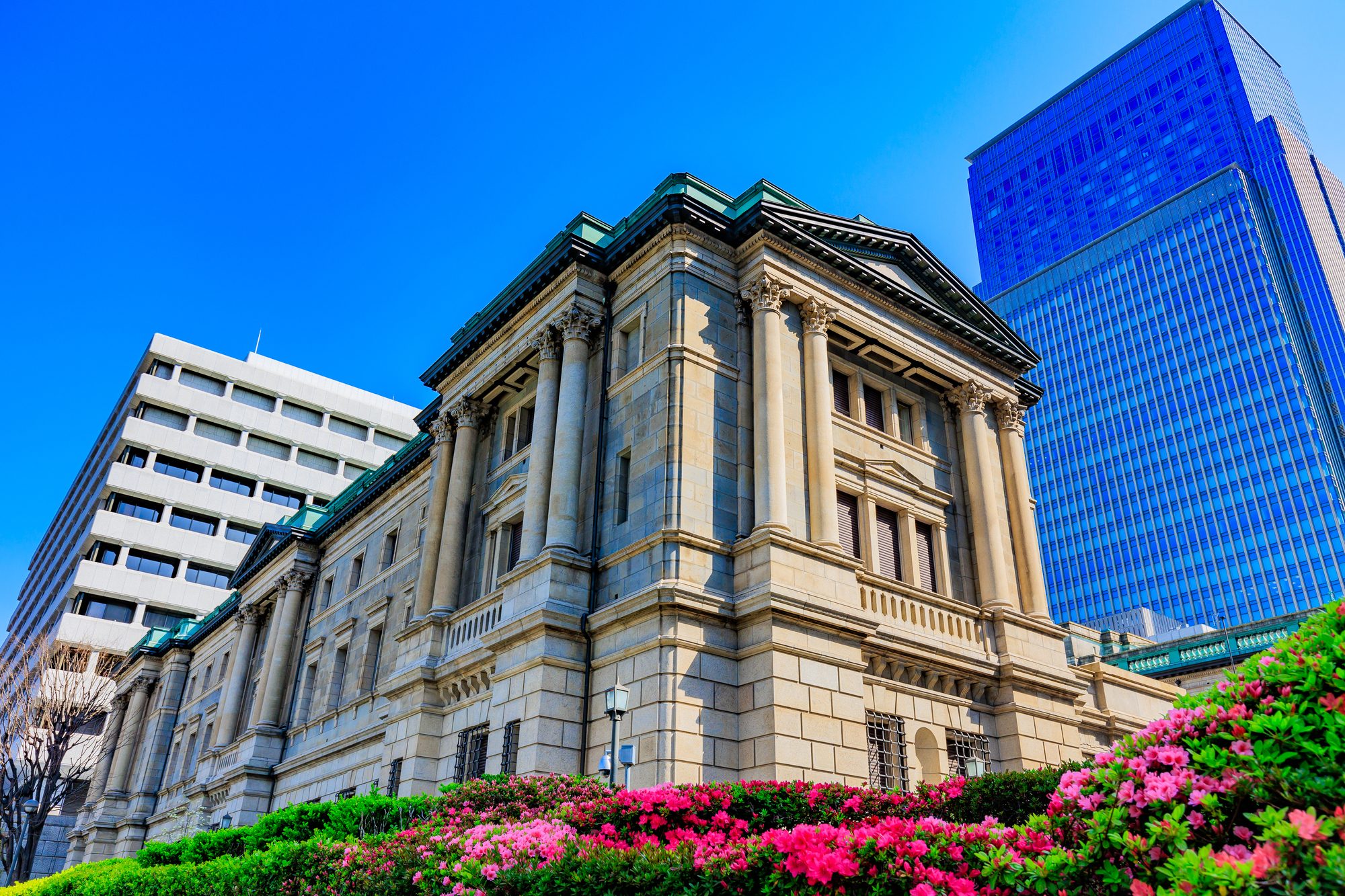 日本銀行