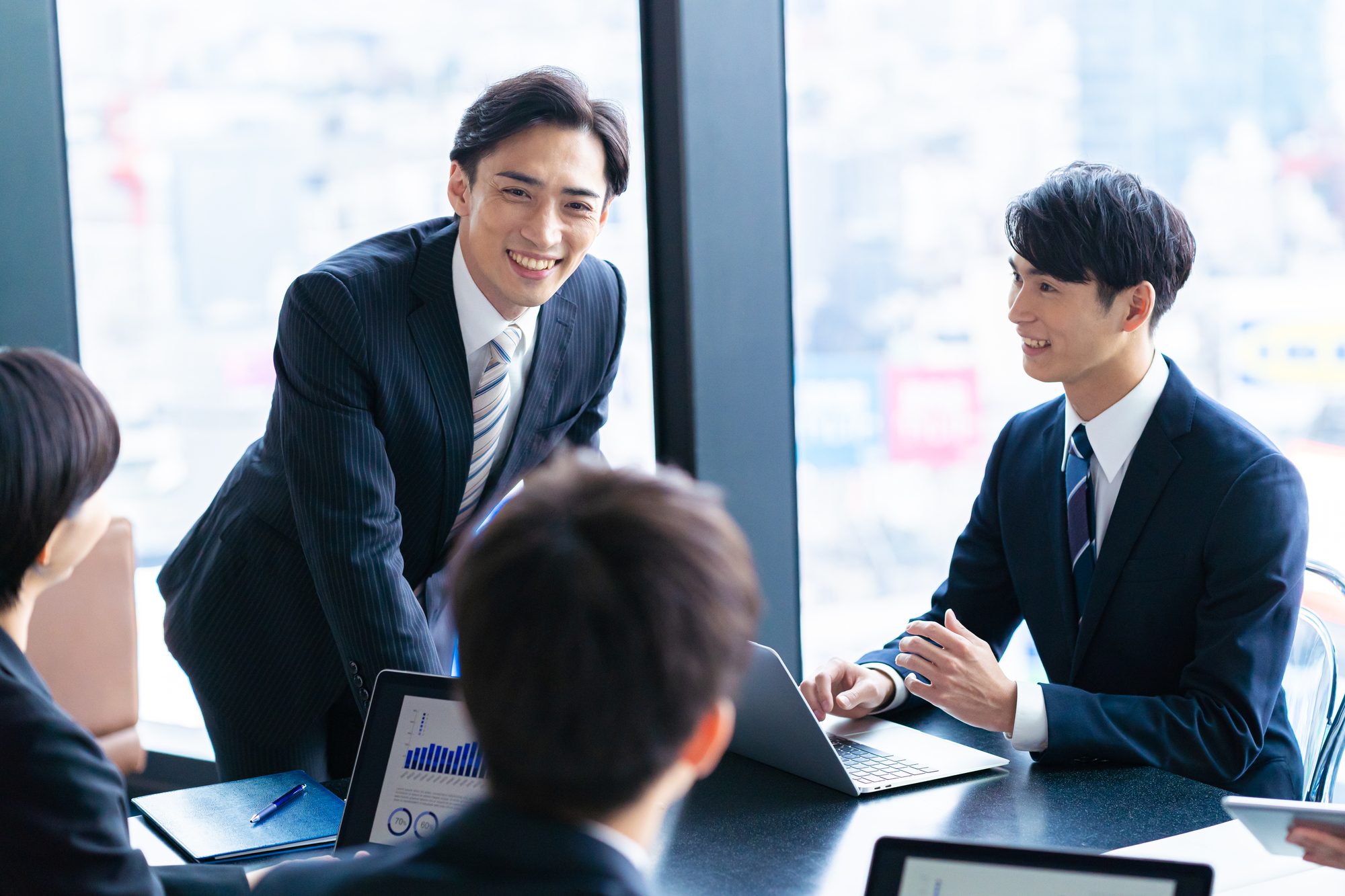 ビジネスミーティング