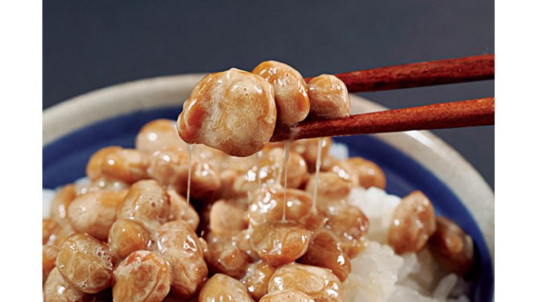 鶴の子納豆