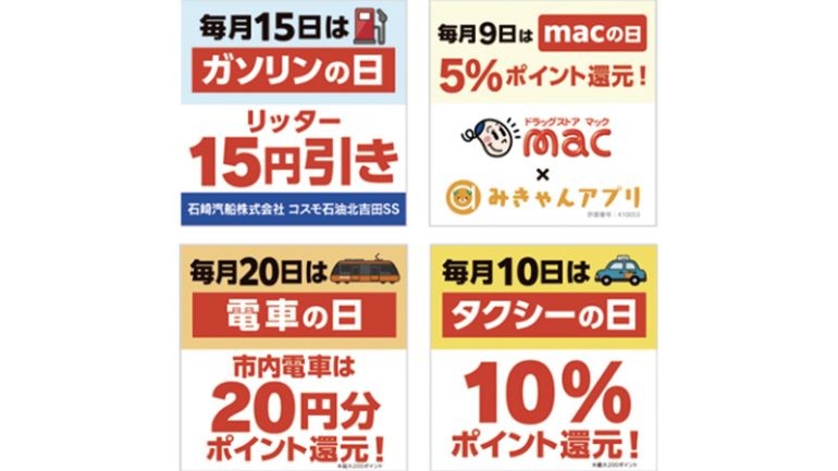 みきゃんアプリ