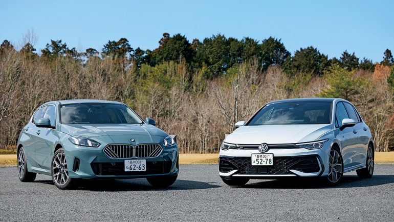 フォルクスワーゲン『ゴルフ』vs BMW『120』