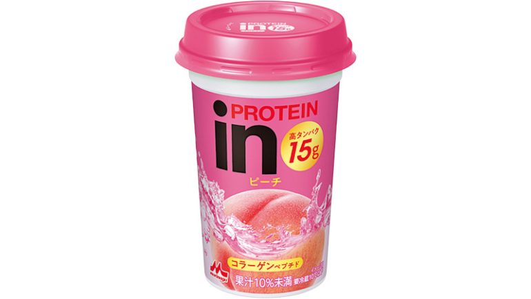 森永乳業『inPROTEINピーチ』