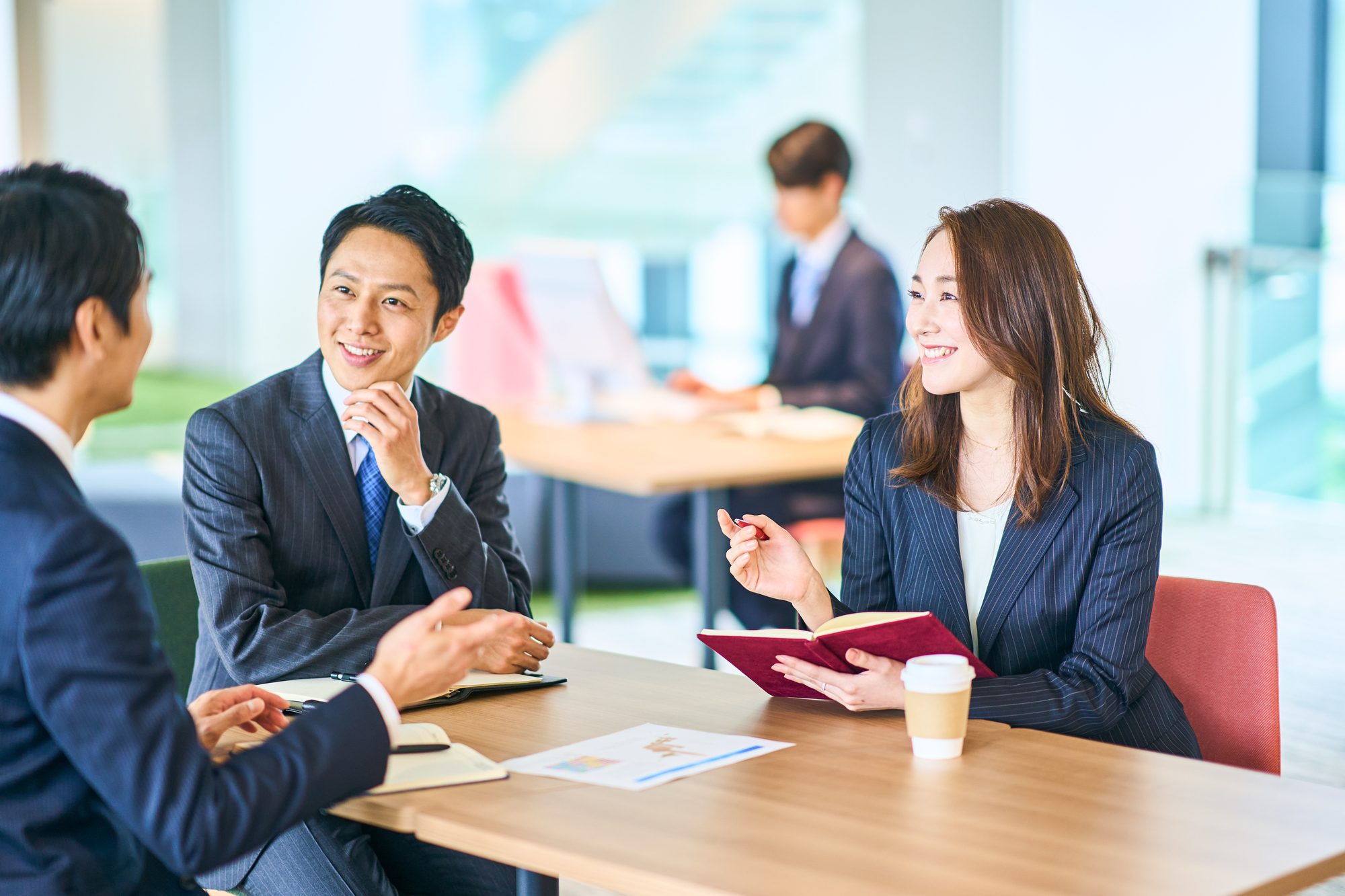 ビジネスミーティング