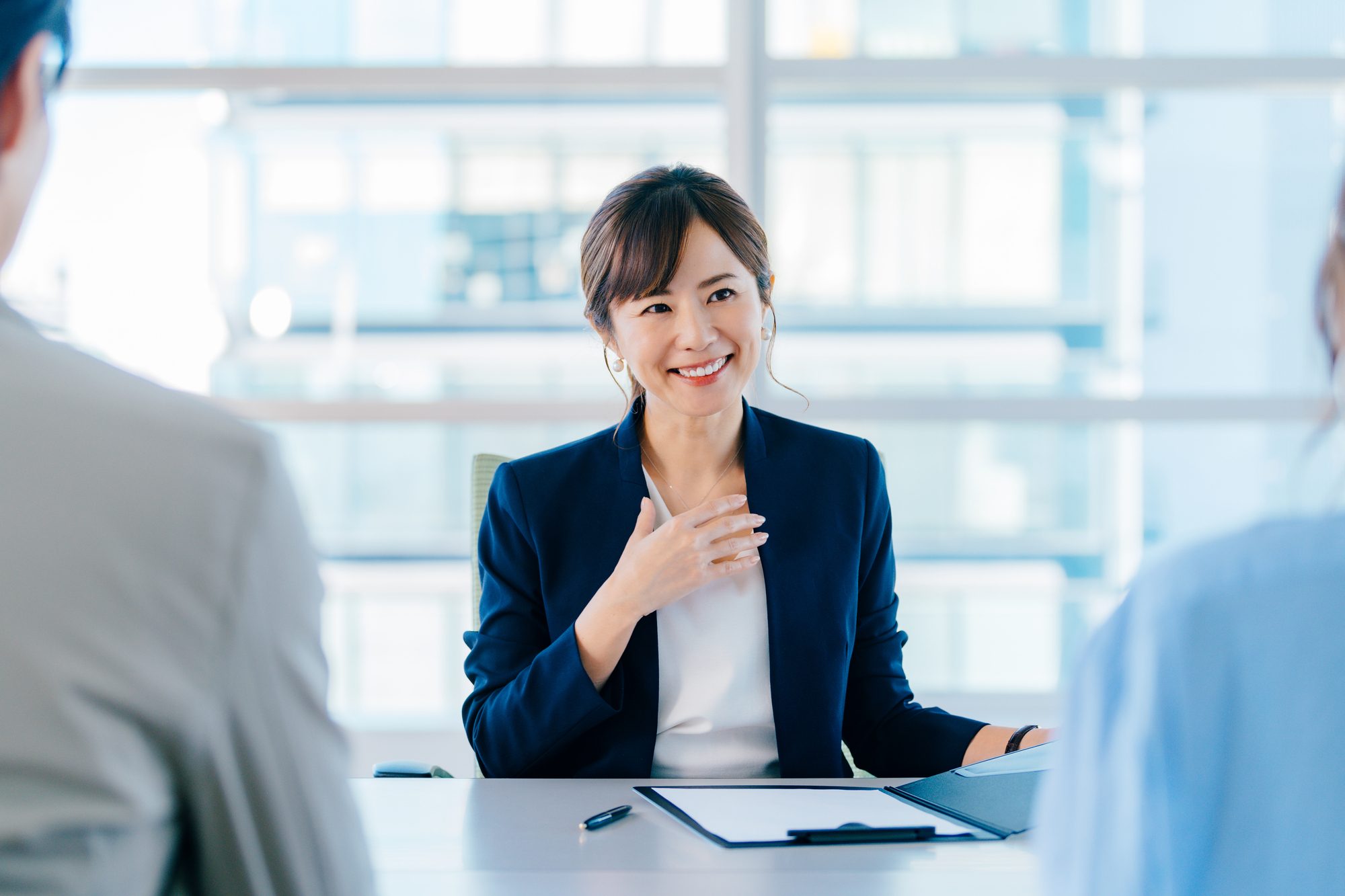 ミーティングの様子