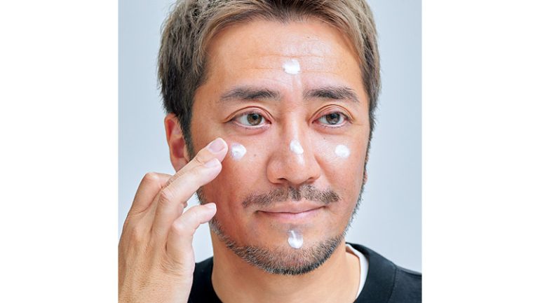 5点に分けてのせる