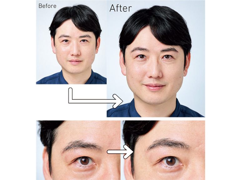 濃眉・げじ眉