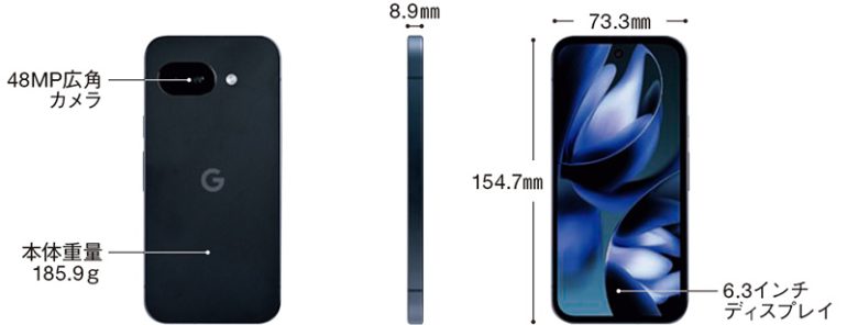 Google『Google Pixel 9a 』