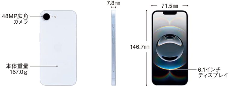 Apple『iPhone 16e』