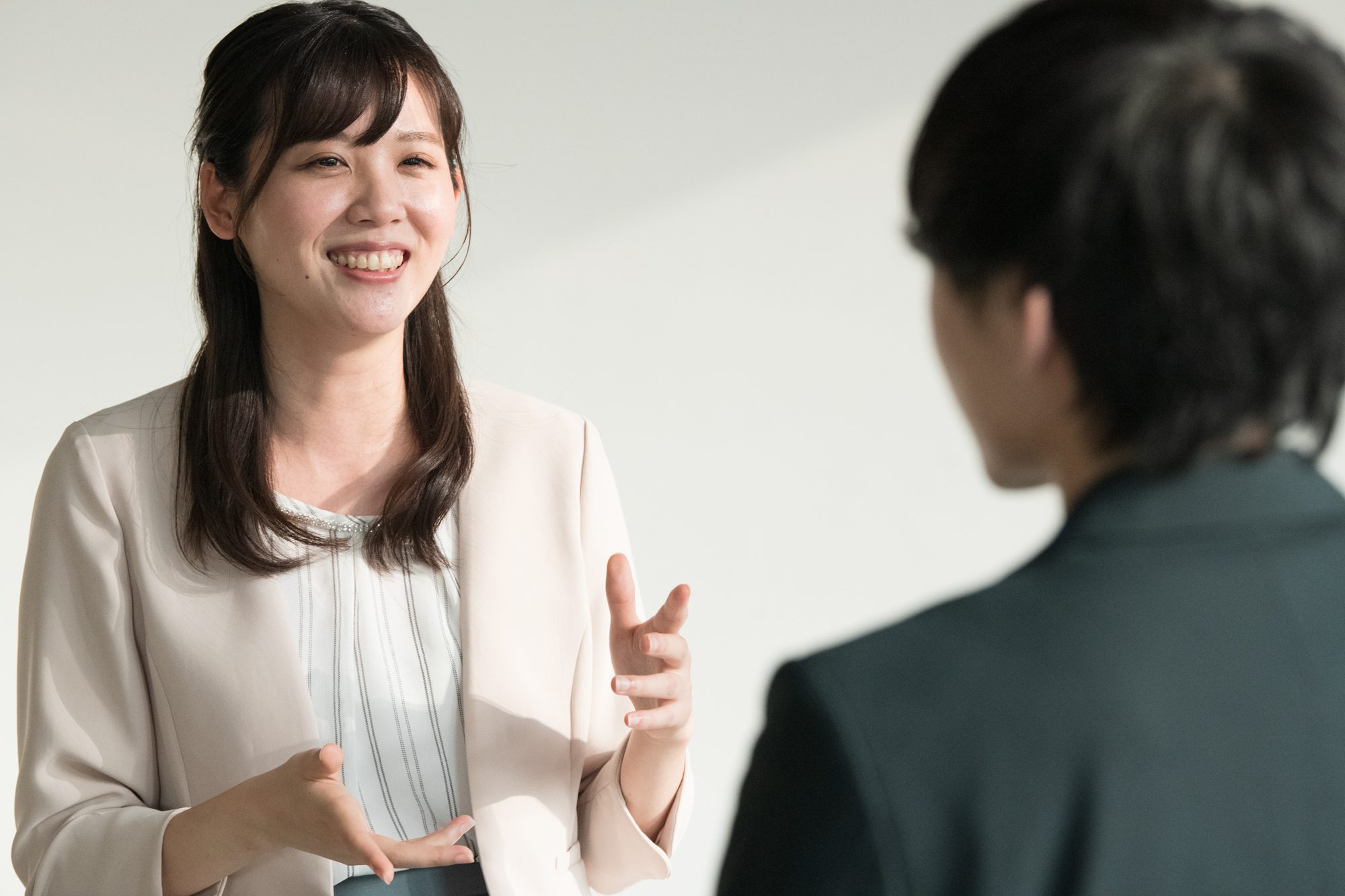 面談