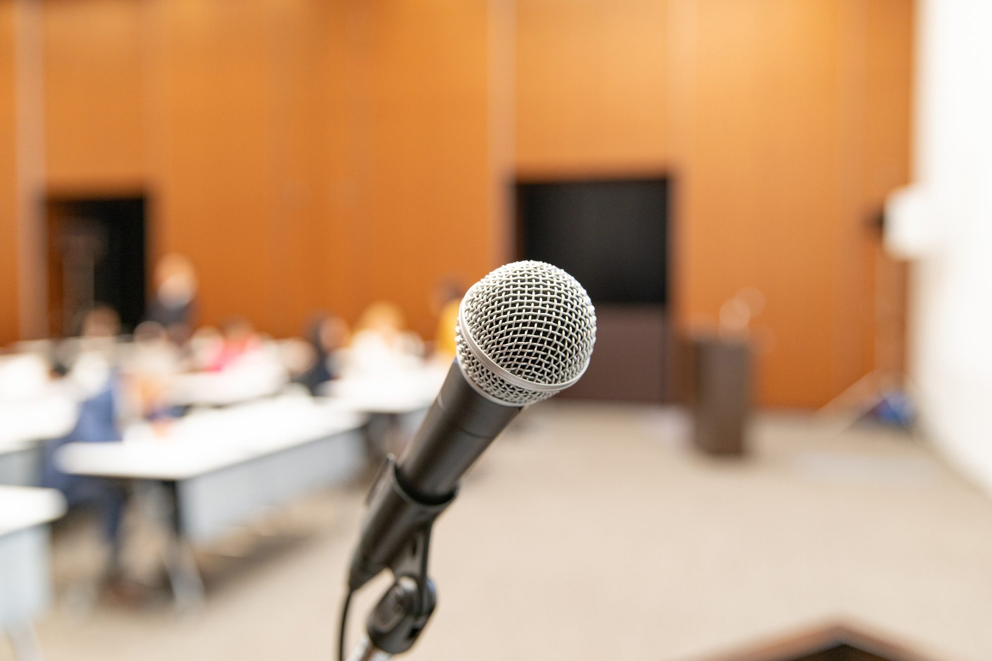 スピーチマイク