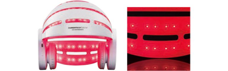カレントボディ スキン『LED 頭皮・頭髪ケアデバイス』
