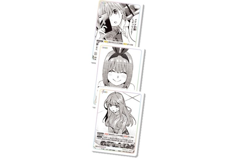 アニメだけでなく原作の絵も使用!