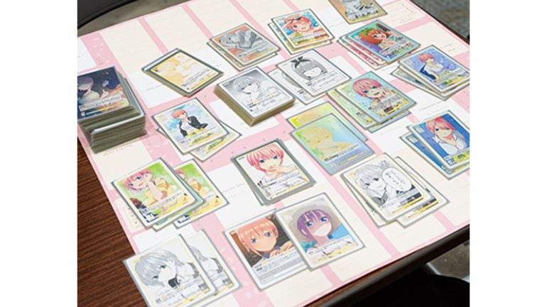 『五等分の花嫁 カードゲーム』