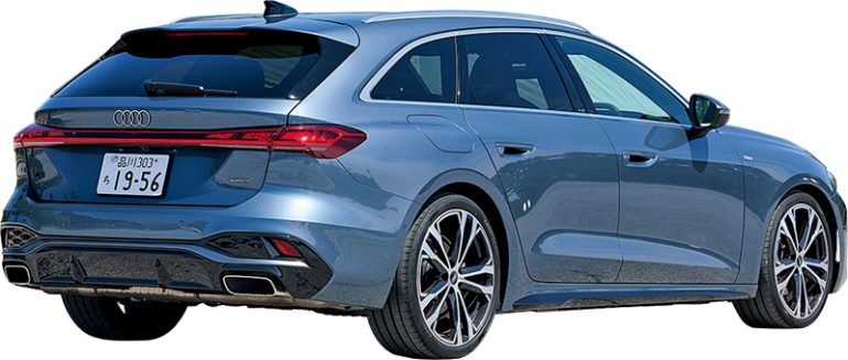 アウディ『A5 アバント TFSI クアトロ』