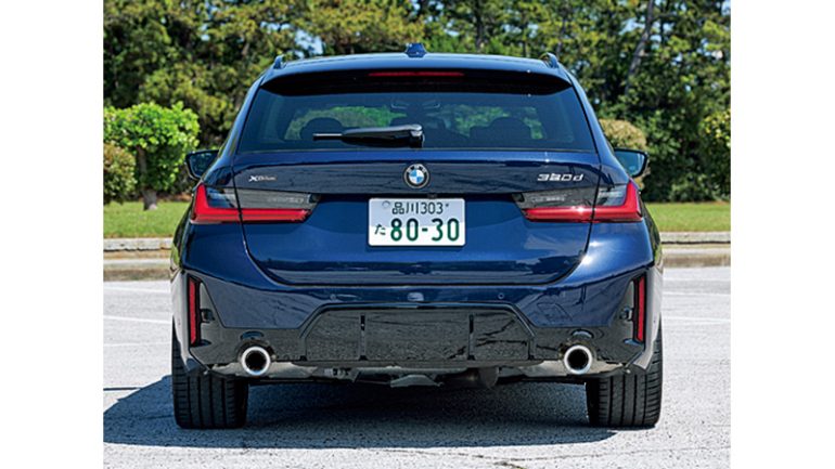 BMW『320d xDriveツーリング』