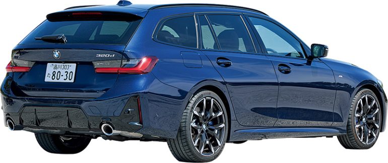 BMW『320d xDriveツーリング』
