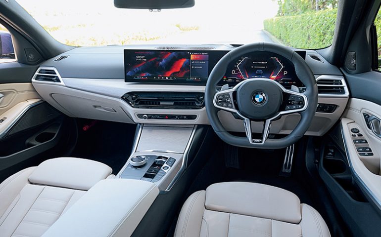 BMW『320d xDriveツーリング』