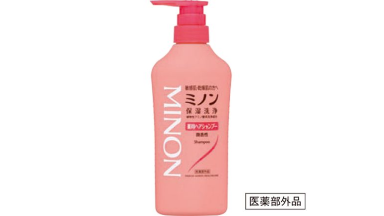 第一三共ヘルスケア『ミノン薬用ヘアシャンプー』