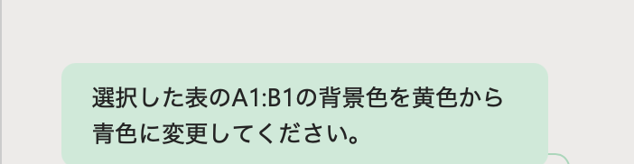 デザインを調整