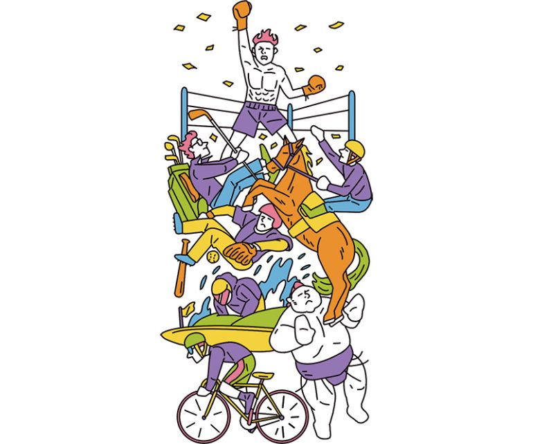 スポーツ選手

