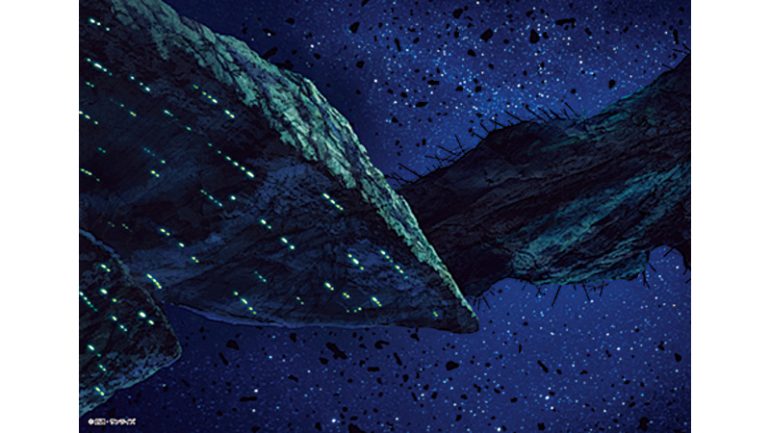 バンダイ『Zガンダム用背景』