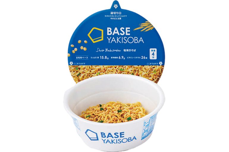 BASE FOOD『BASE YAKISOBA 塩焼きそば』