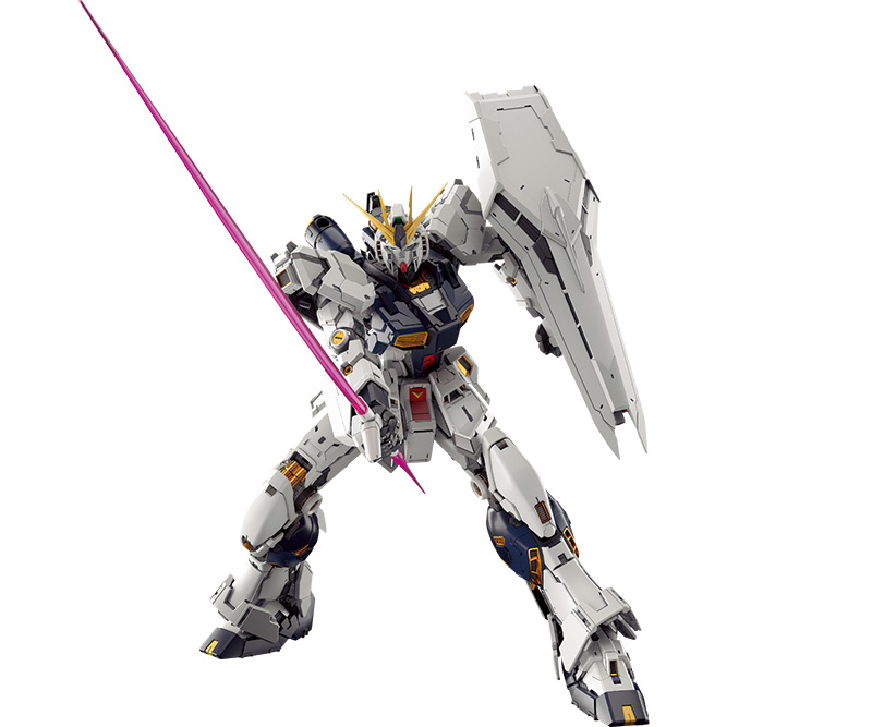 BANDAI SPIRITS『PG UNLEASHED 1/60 νガンダム』