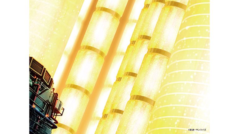 バンダイ『コロニーレーザー内』