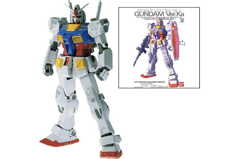 『MG 1/100 RX-78-2ガンダム Ver.Ka』
