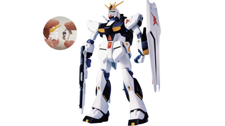 『1/144 νガンダム』