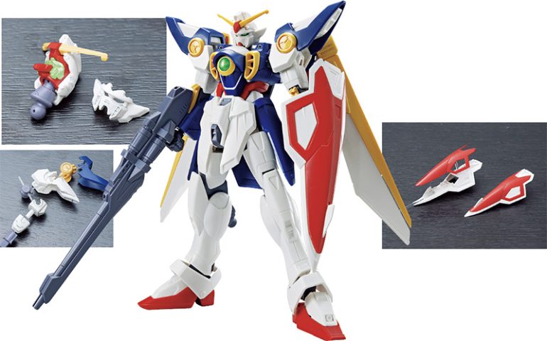 BANDAI SPIRITS 『EG 1/144ウイングガンダム』