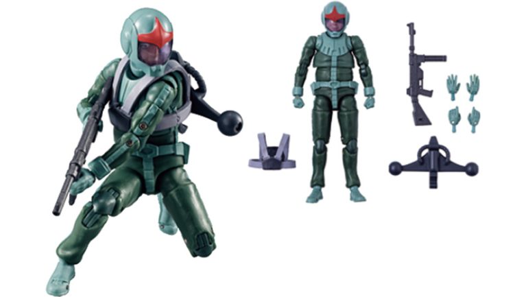 メガハウス『G.M.G. COLLECTION 06
機動戦士ガンダム ジオン公国軍ノーマルスーツ兵士』