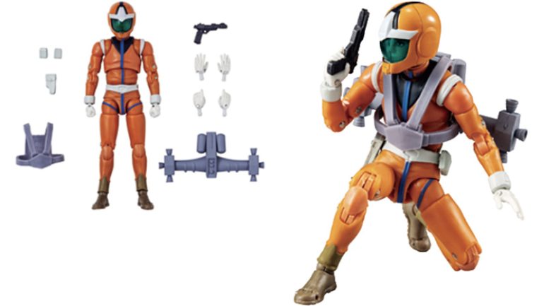 メガハウス『G.M.G. COLLECTION 05
機動戦士ガンダム 地球連邦軍ノーマルスーツ兵士』