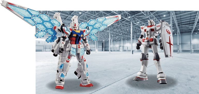 ガンプラ×JAL