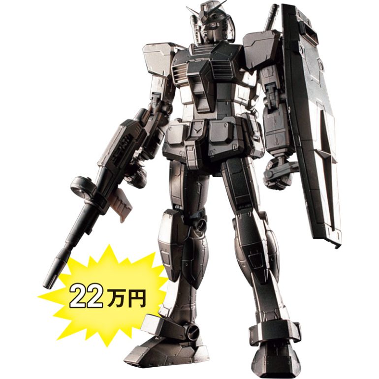 『ガンダリウム合金モデル 1/144 RX-78-2 ガンダム』