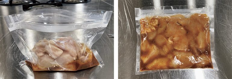 鶏もびっくり『肉ピタソース』の実力
