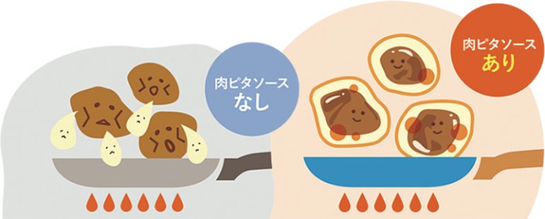 鶏もびっくり『肉ピタソース』の実力