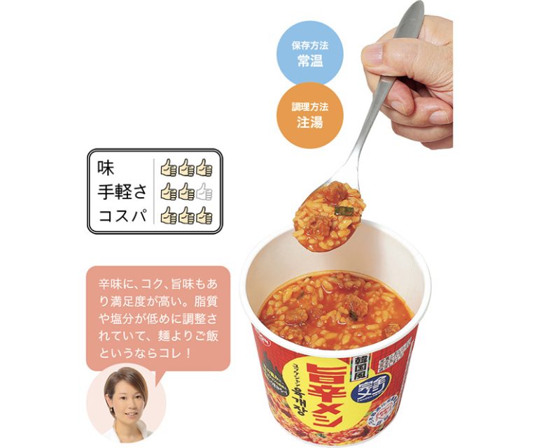 日清食品『完全メシ 韓国風旨辛メシユッケジャン』