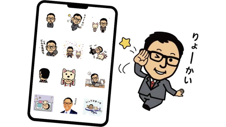 トヨタ自動車 LINEスタンプ『モリゾウ&ルーキー』