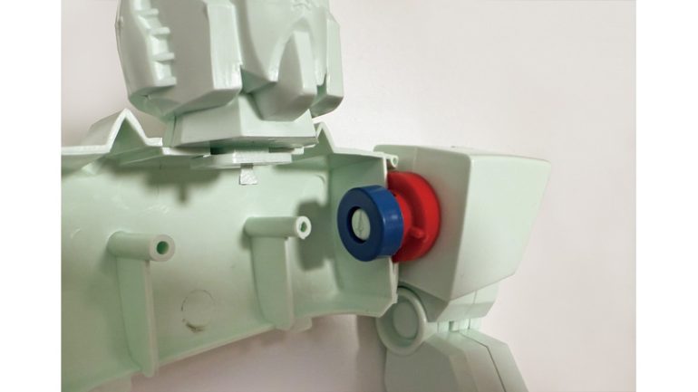 『1/60 ガンダム』『1/60 シャア専用ザク』