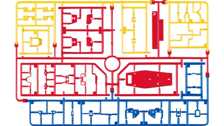 塗装不要で機体の色を再現できる「イロプラ」