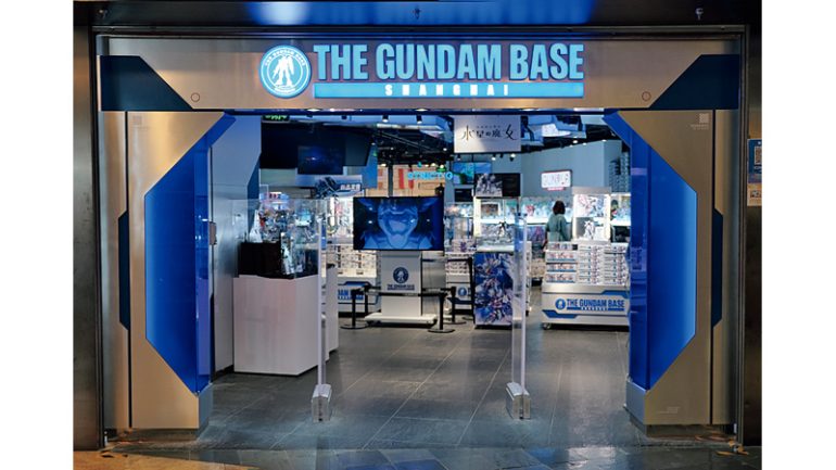 ガンプラの拠点THE GUNDAM BASEを世界展開