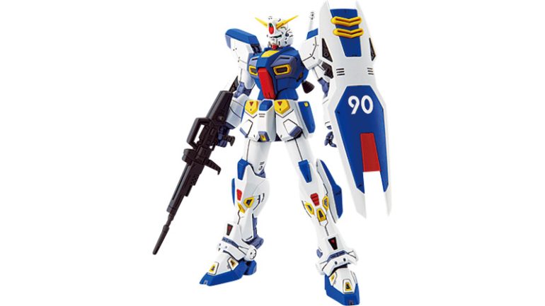 BANDAI SPIRITS『MG 1/100 ガンダムF90』
