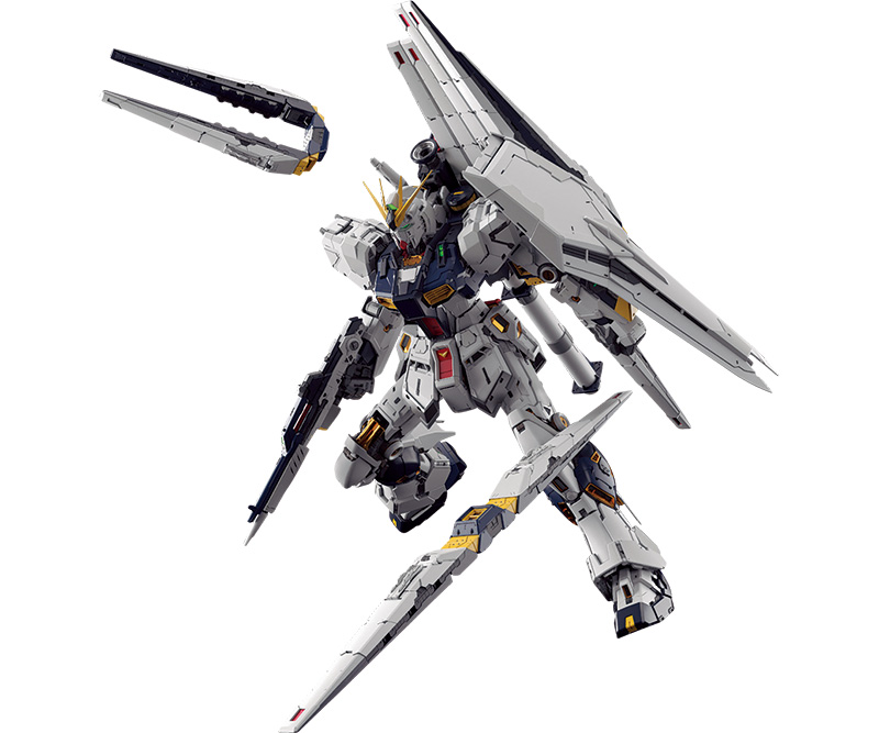 BANDAI SPIRITS『PG UNLEASHED 1/60 νガンダム』