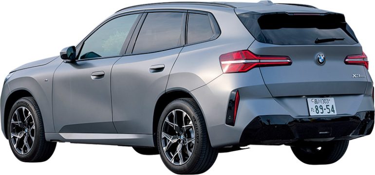 BMW『X3 20d xDrive M Sport』